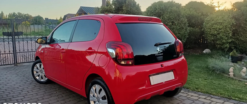 Peugeot 108 cena 31990 przebieg: 25800, rok produkcji 2018 z Krajenka małe 407